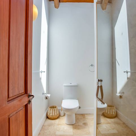 Bathroom with shower
