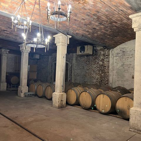 Historic wine cellar in the valley