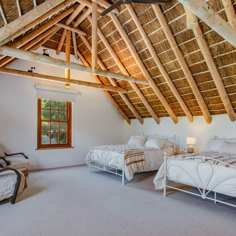 The Loft Suite with two double beds