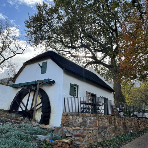 The Mill House Bakery at La Cotte